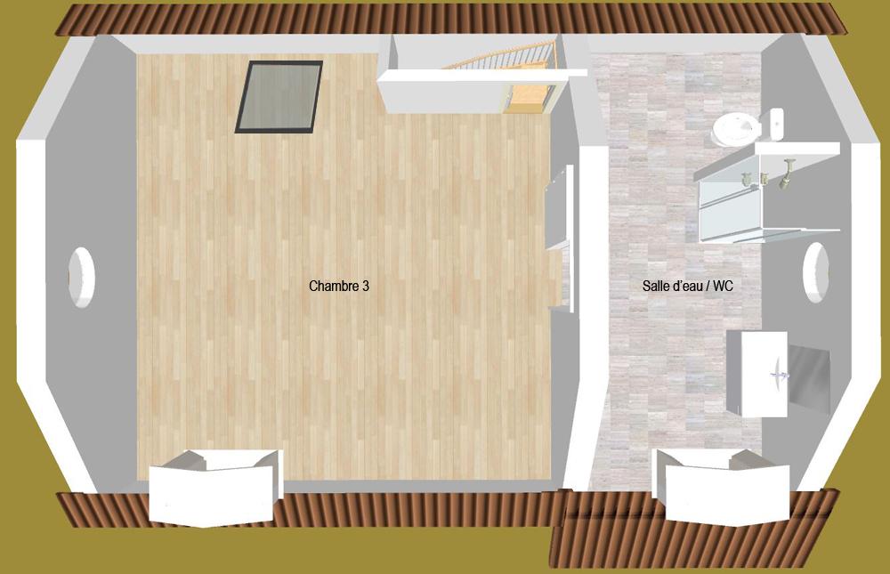Plan Etage 2